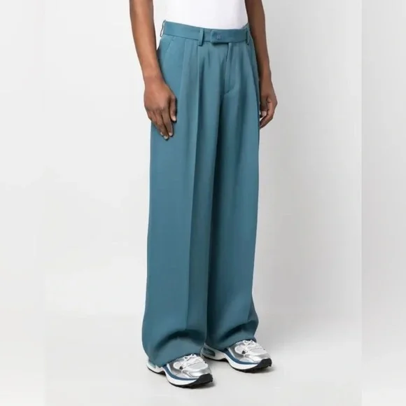 AMIRI Straight Leg Mens Luxury Designer Trousers size IT 50=US SIZE 34 - Picture 4 of 14